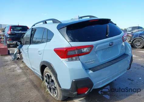 2023 Subaru Crosstrek Premium из США, поврежденный, VIN JF2GTAPC3P8311611